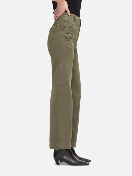 FRAME Utility Pocket Pant in Winter Moss