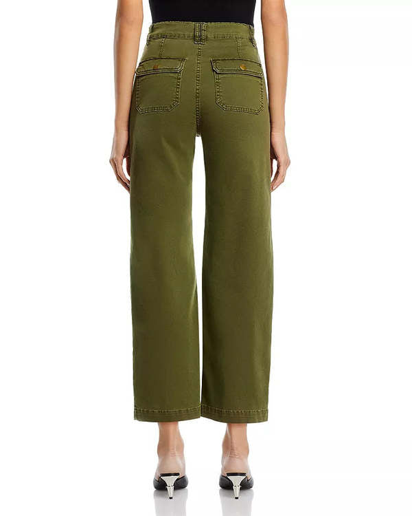 FRAME Utility Pocket Pant in Winter Moss