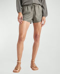 Splendid Noah Lyocell Short in Soft Vintage Army