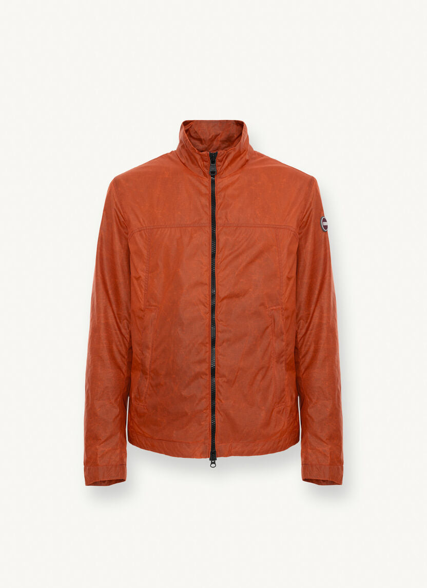 COLMAR Men's Adjustable Waxed Fabric Jacket - Chili