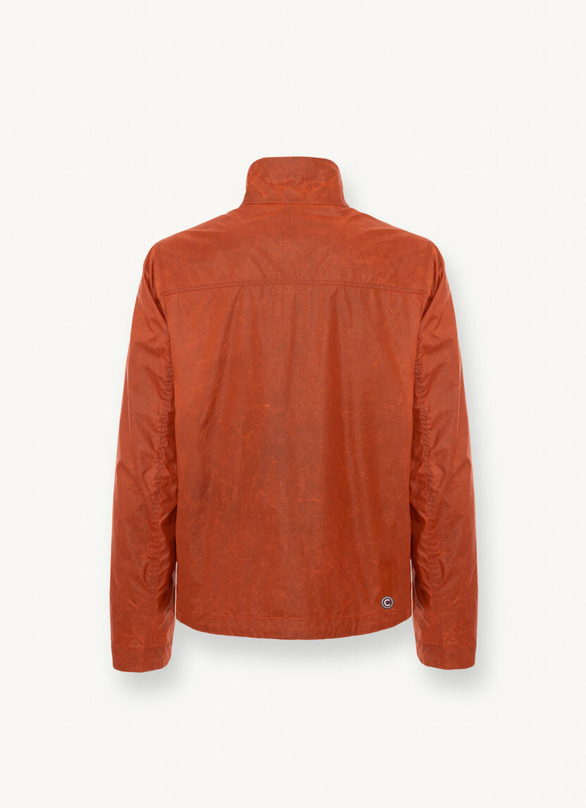 COLMAR Men's Adjustable Waxed Fabric Jacket - Chili