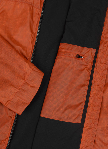 COLMAR Men's Adjustable Waxed Fabric Jacket - Chili