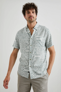 Rails Men's Carson S/S Shirt - Bambu Block Kalamata