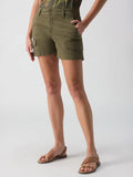 sanctuary Rebel Cargo short in Hiker Green