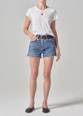 Citizens of Humanity Marlow Easy Short in Amaretto