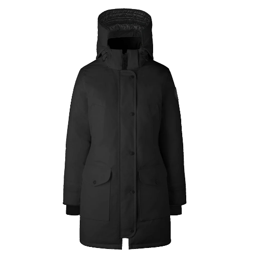 Canada Goose Women's Trillium Parka Black Label NF - Black