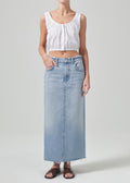 Citizens of Humanity Verona Column Skirt in Cavallo