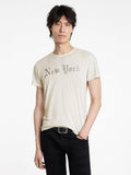 John Varvatos NEW YORK Tee - Salt