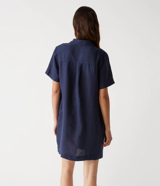 Michael Stars Ola Utility Dress in Nocturnal