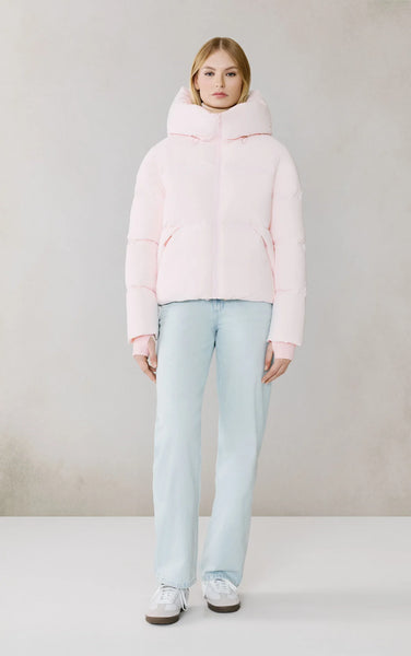 Soia&Kyo Iroh-NV Down Jacket in Rose Quartz