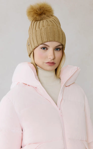 Soia&Kyo Iroh-NV Down Jacket in Rose Quartz