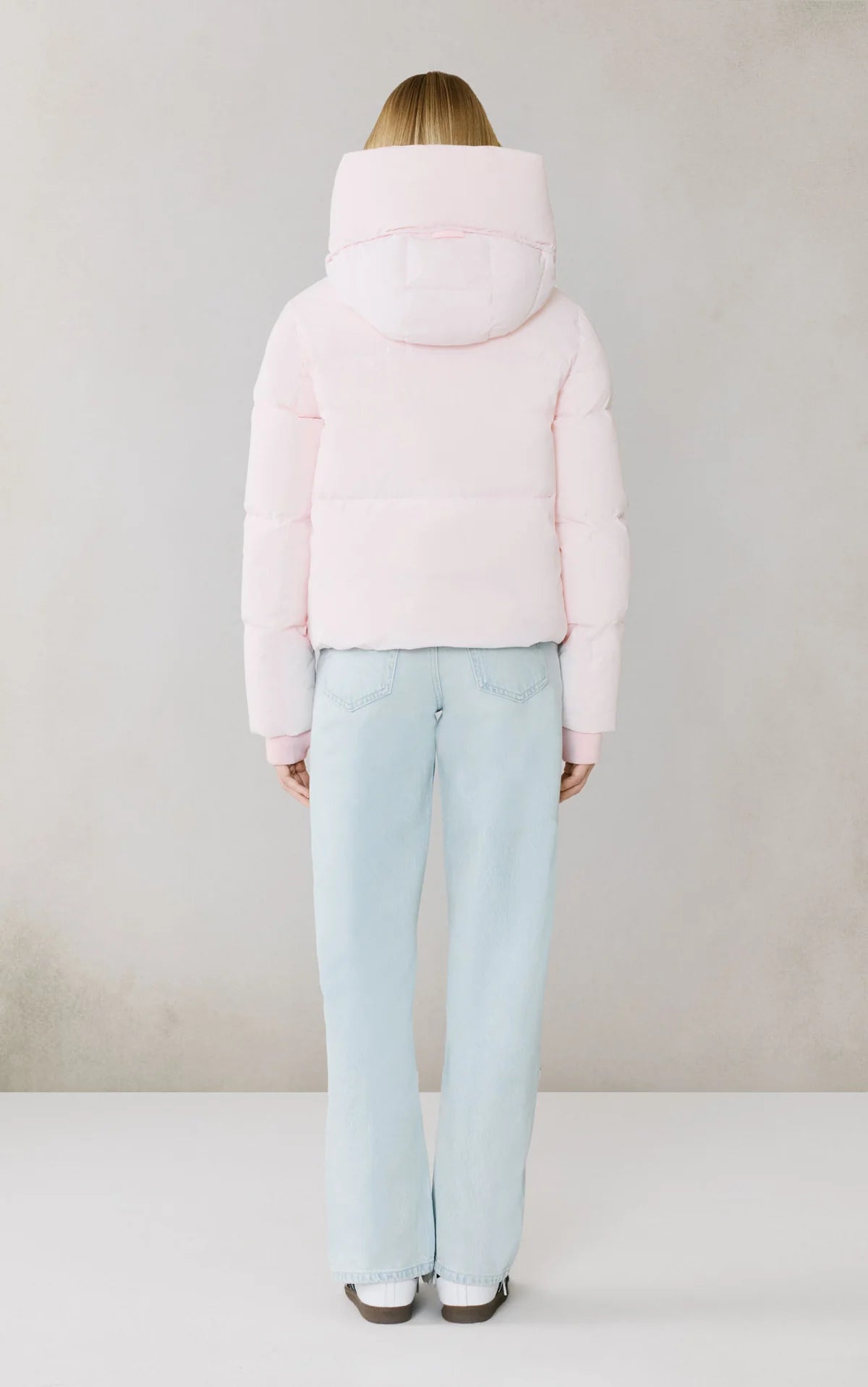Soia&Kyo Iroh-NV Down Jacket in Rose Quartz