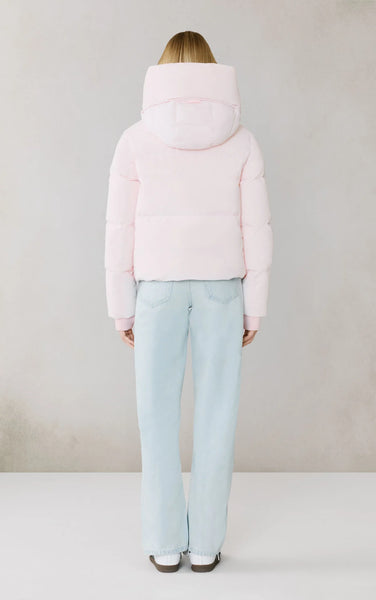 Soia&Kyo Iroh-NV Down Jacket in Rose Quartz