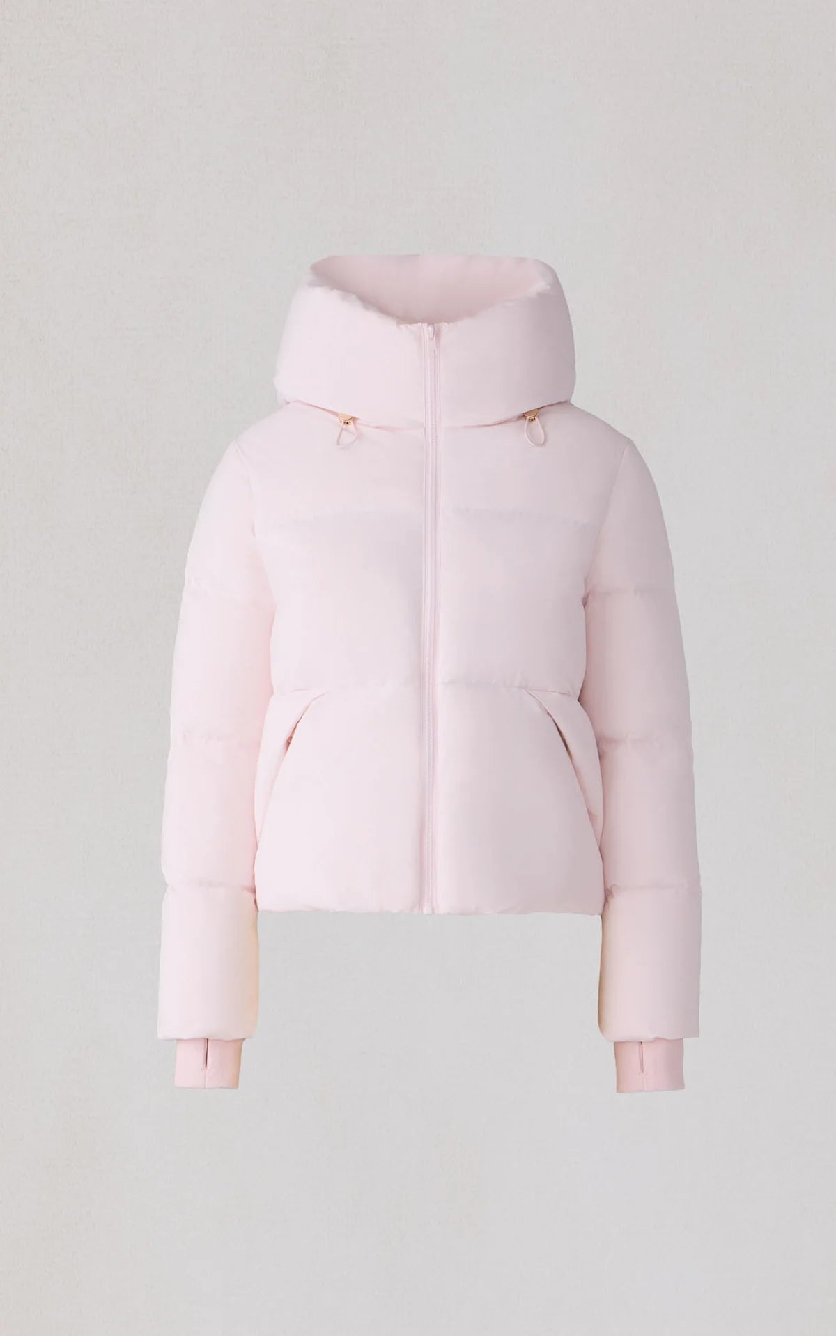 Soia&Kyo Iroh-NV Down Jacket in Rose Quartz