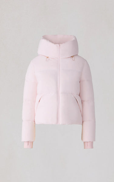 Soia&Kyo Iroh-NV Down Jacket in Rose Quartz