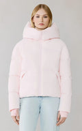 Soia&Kyo Iroh-NV Down Jacket in Rose Quartz