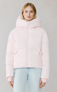 Soia&Kyo Iroh-NV Down Jacket in Rose Quartz