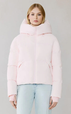Soia&Kyo Iroh-NV Down Jacket in Rose Quartz