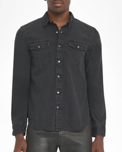 John Varvatos Otto Shirt - Black