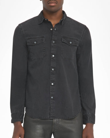 John Varvatos Otto Shirt - Black