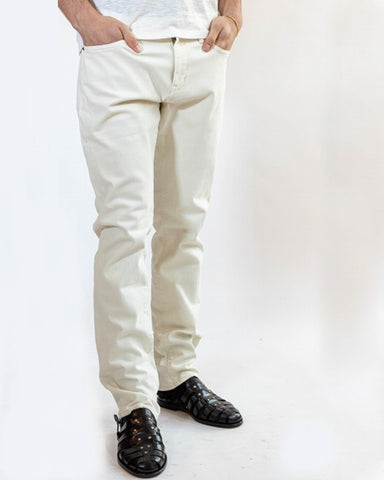 John Varvatos J702 Slim Fit Jean - Chalk