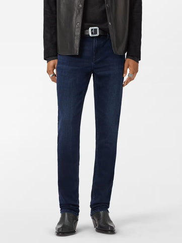 John Varvatos J702 Slim Fit Jean - Navy