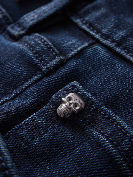 John Varvatos J702 Slim Fit Jean - Navy