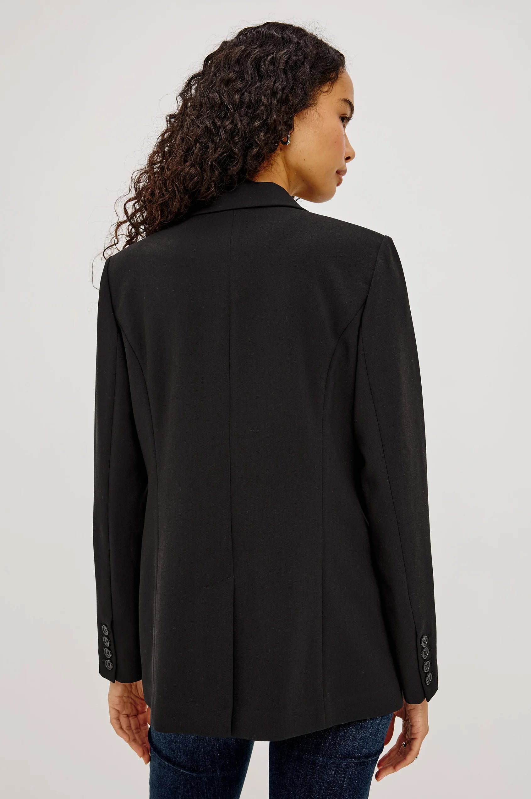 Rails Jac Blazer in Black