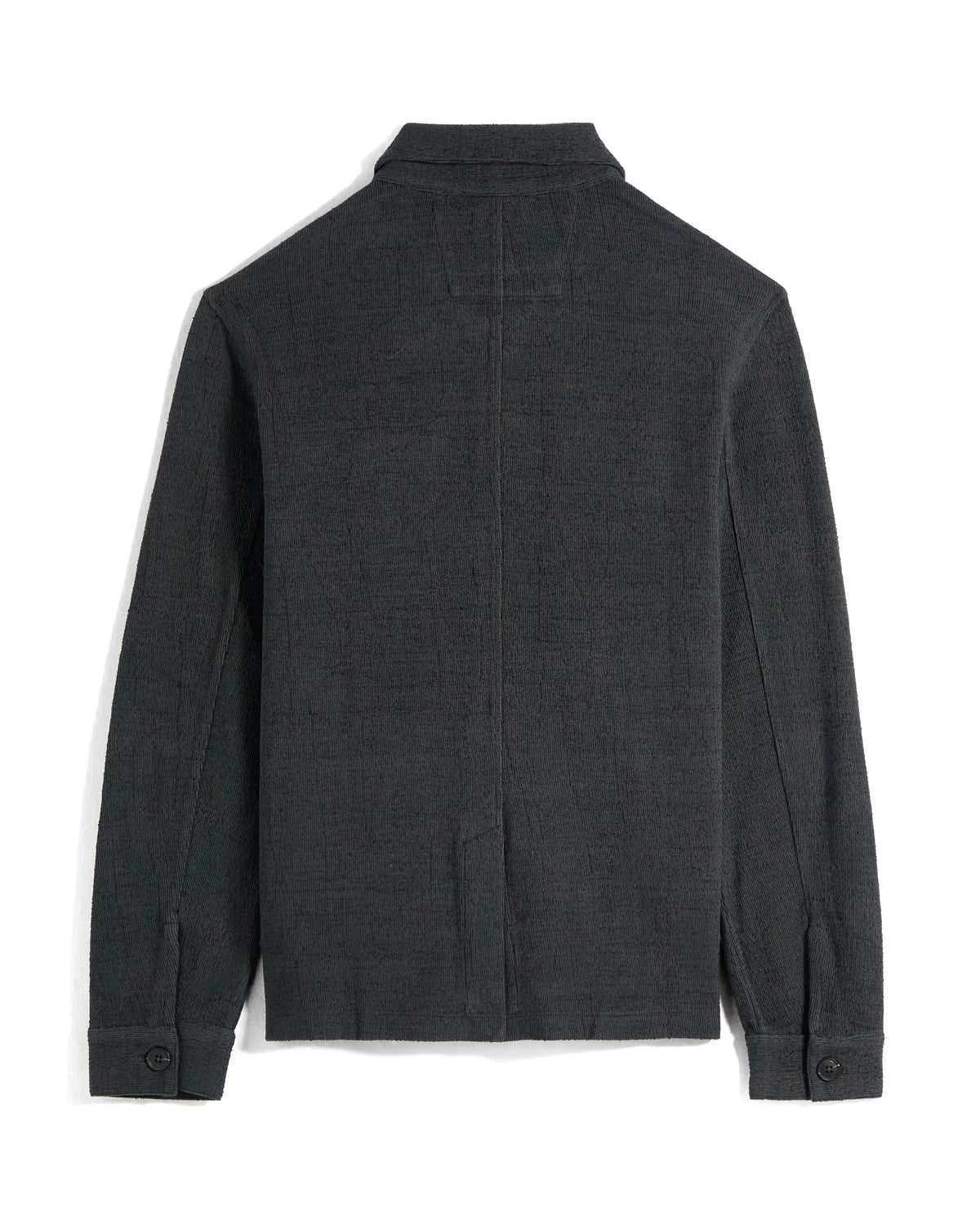 John Varvatos EDMUNDS LS Chenille Chore Jacket in Carbon Grey