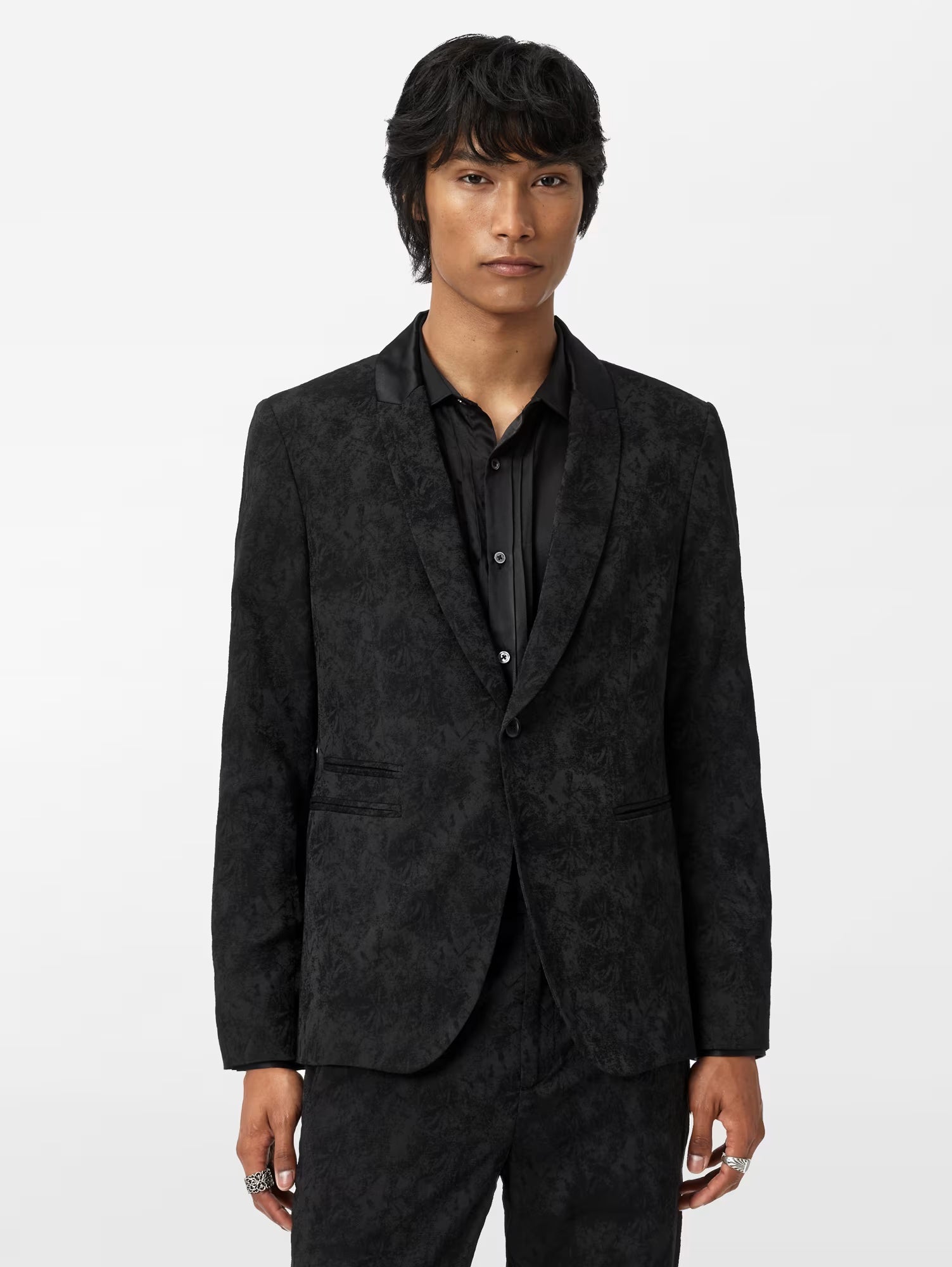 John Varvatos Clayton Jacket - Black
