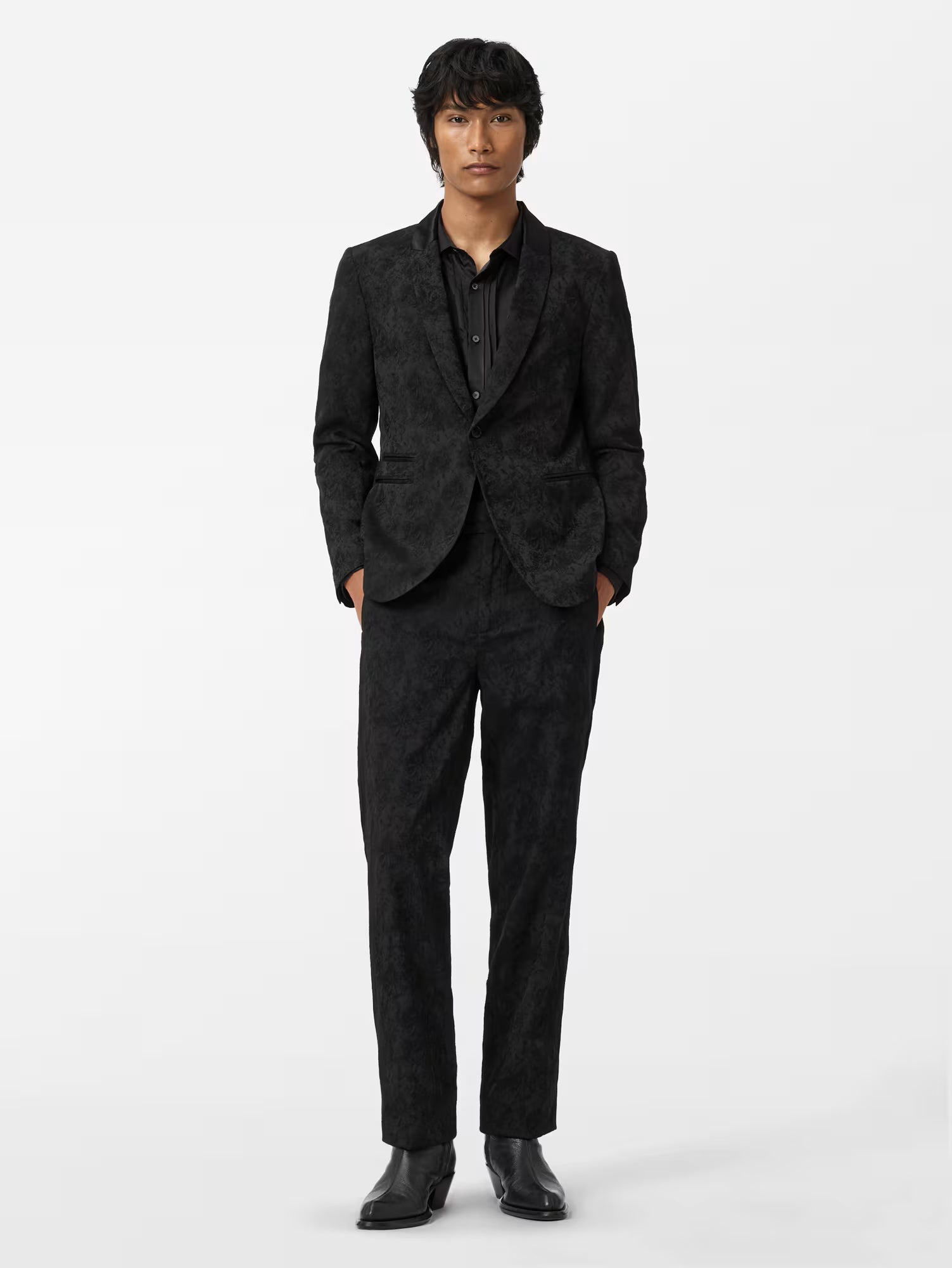 John Varvatos Clayton Jacket - Black