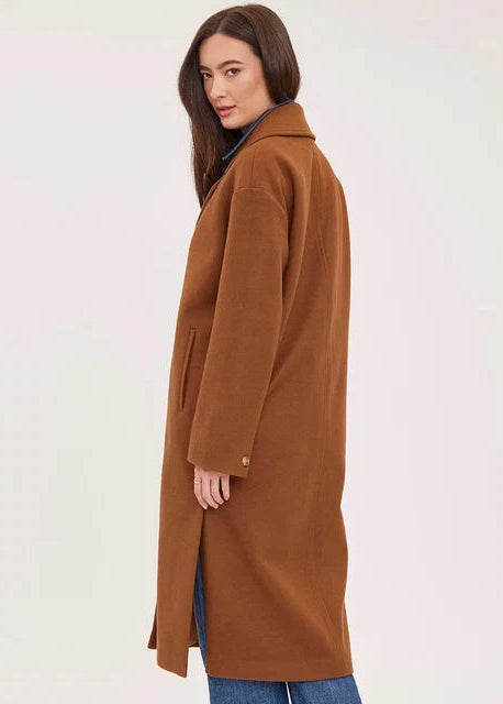Gentle Fawn Agatha Coat in Camel