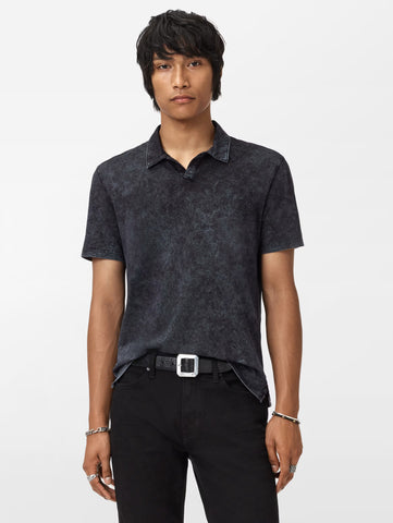 John Varvatos Carsten Polo - Titanium Blue
