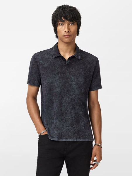 John Varvatos Carsten Polo - Titanium Blue