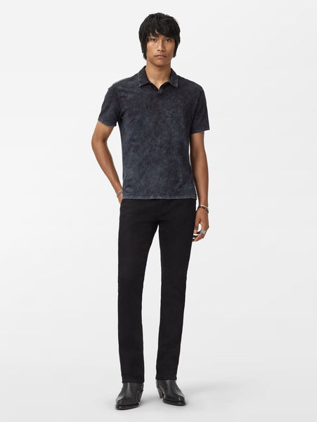John Varvatos Carsten Polo - Titanium Blue