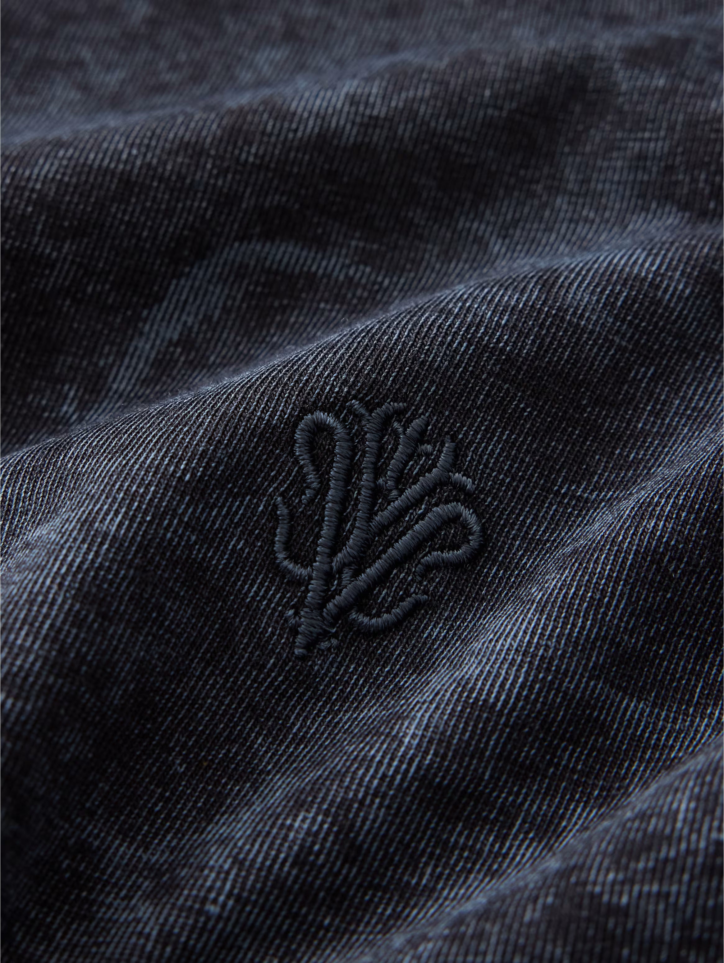 John Varvatos Carsten Polo - Titanium Blue