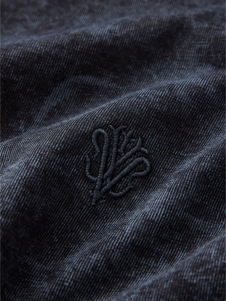 John Varvatos Carsten Polo - Titanium Blue
