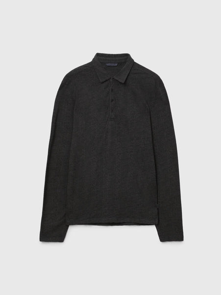 John Varvatos Jalen Polo - Black