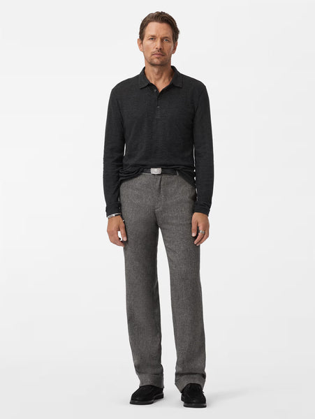 John Varvatos Jalen Polo - Black