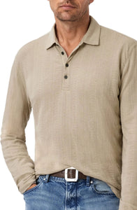 John Varvatos Jalen Polo - Terra Brown