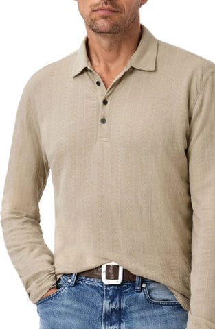 John Varvatos Jalen Polo - Terra Brown