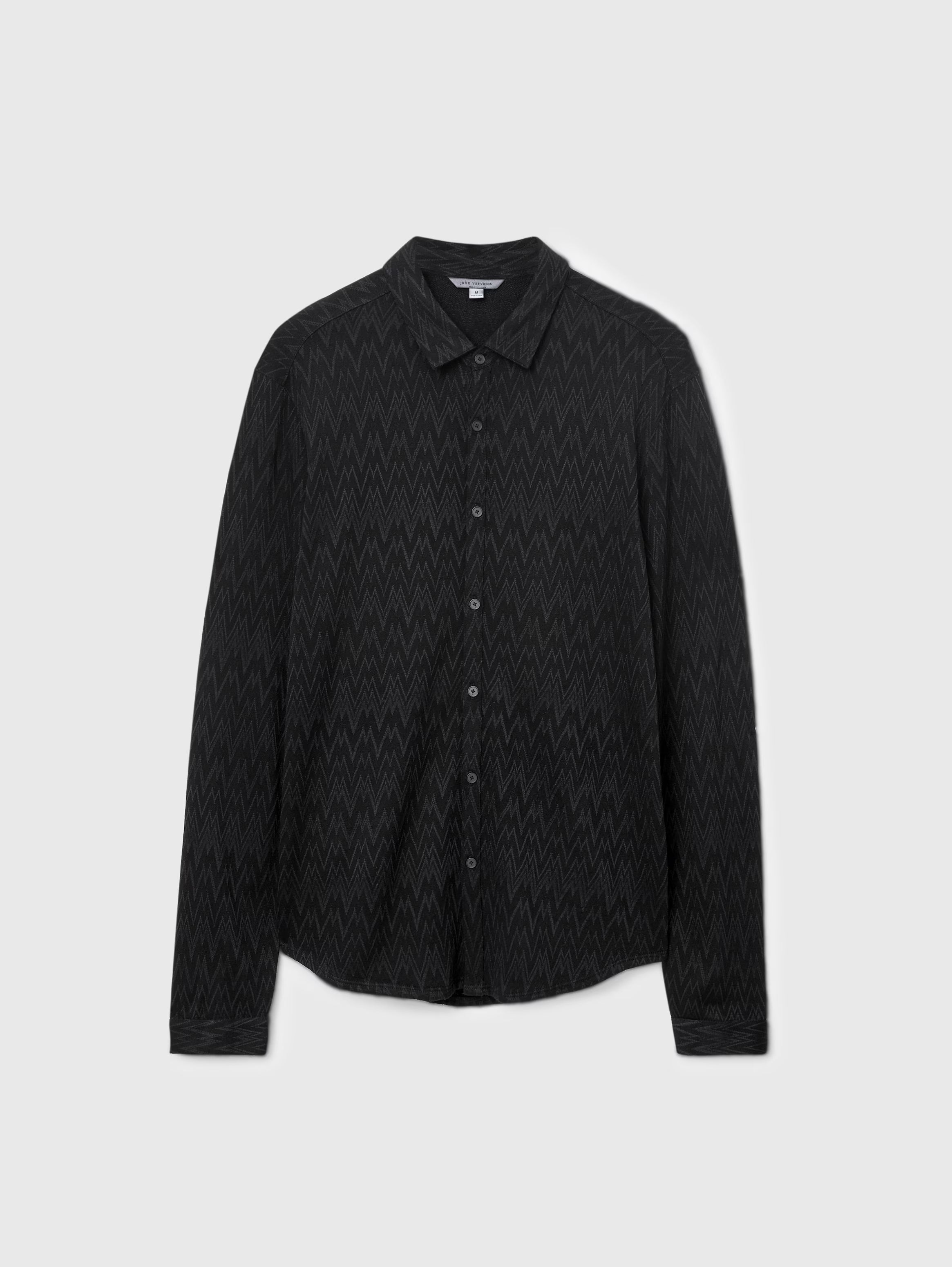 John Varvatos Redmond Shirt - Black