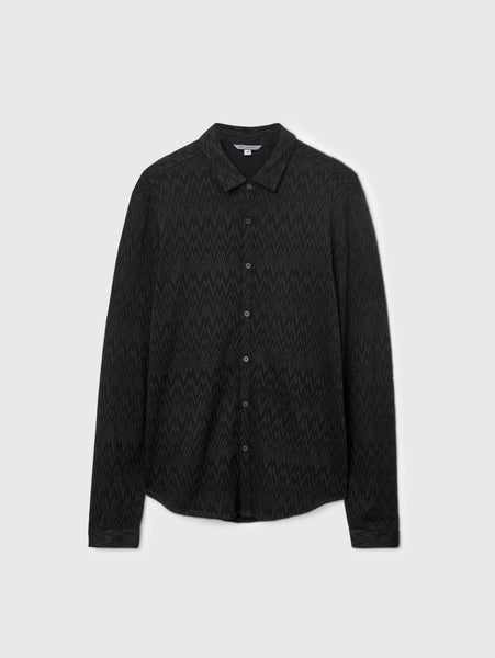 John Varvatos Redmond Shirt - Black
