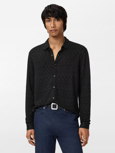 John Varvatos Redmond Shirt - Black