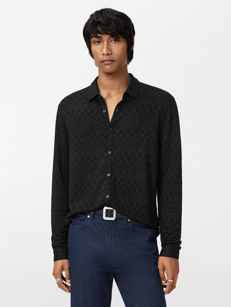 John Varvatos Redmond Shirt - Black