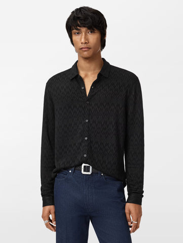 John Varvatos Redmond Shirt - Black