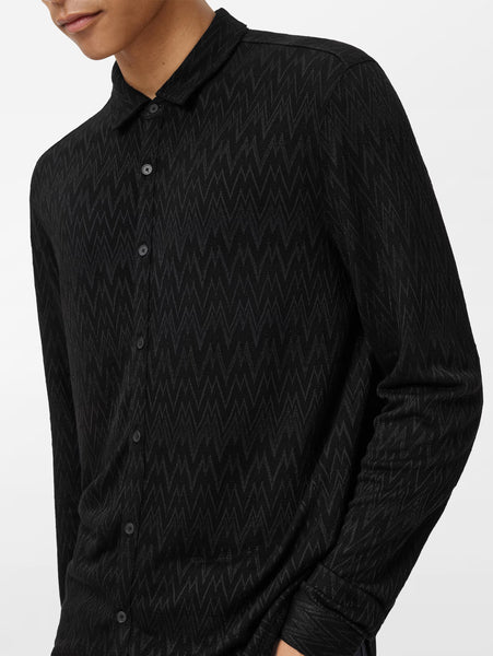 John Varvatos Redmond Shirt - Black
