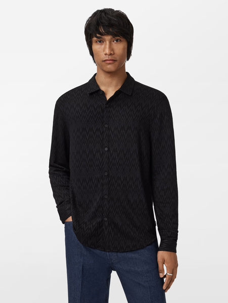 John Varvatos Redmond Shirt - Black