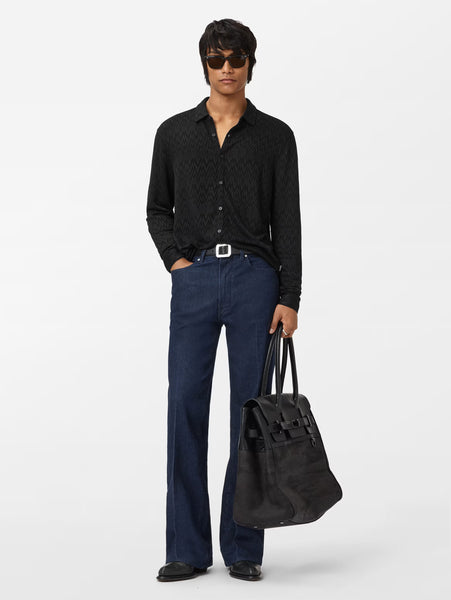 John Varvatos Redmond Shirt - Black