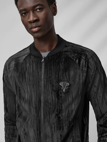 John Varvatos Salvator Bomber - Black